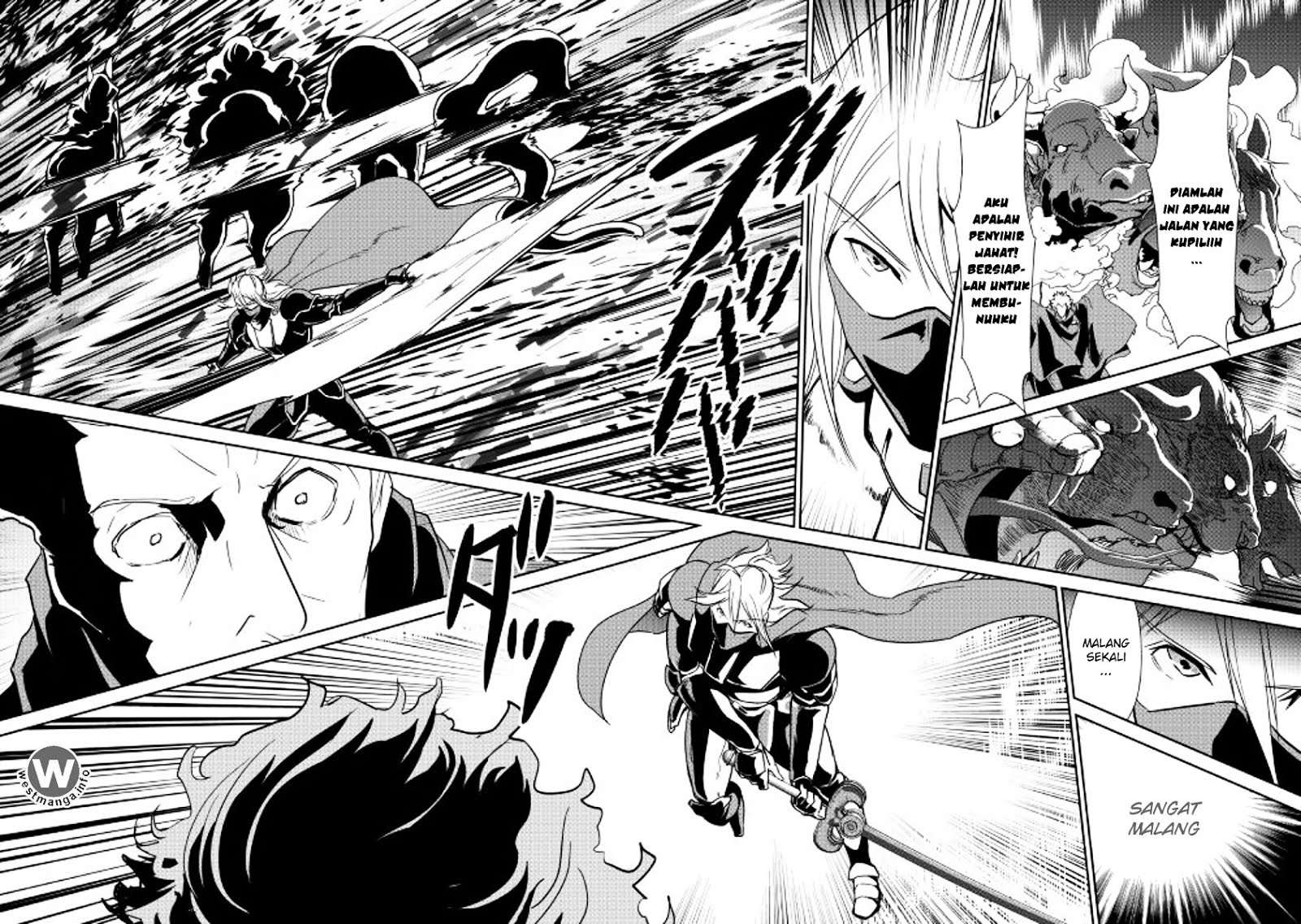 Shiro no Koukoku Monogatari Bab 49 halaman 22