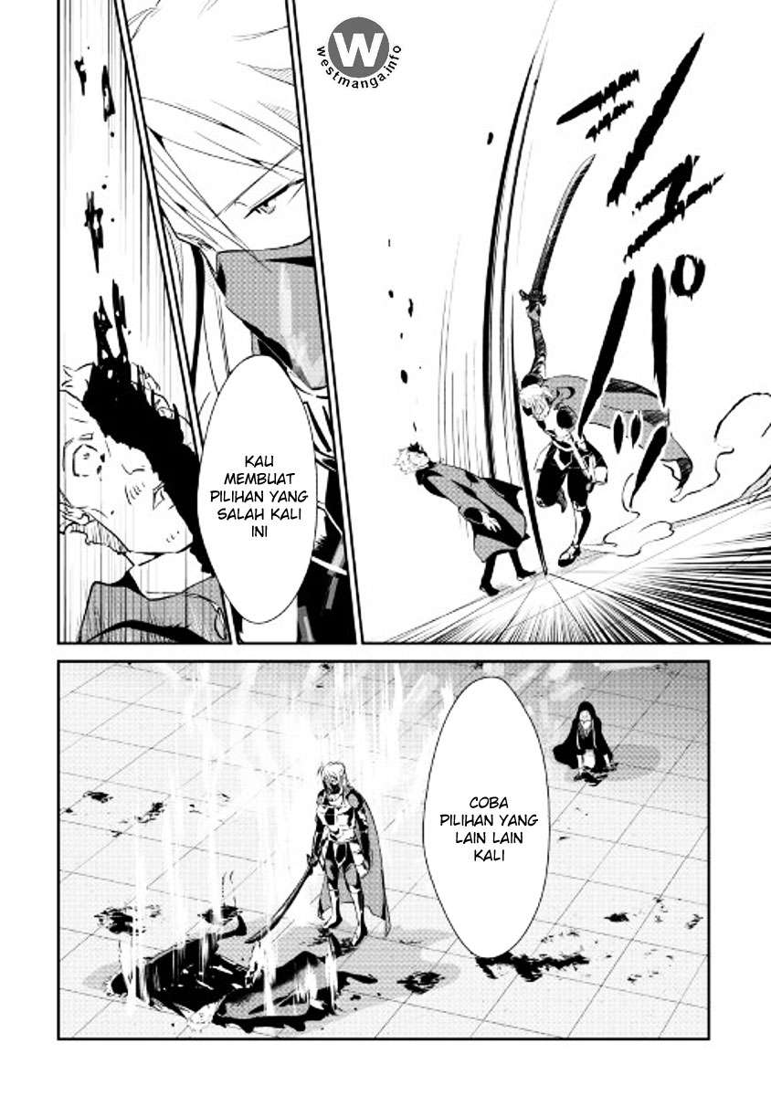 Shiro no Koukoku Monogatari Bab 49 halaman 23
