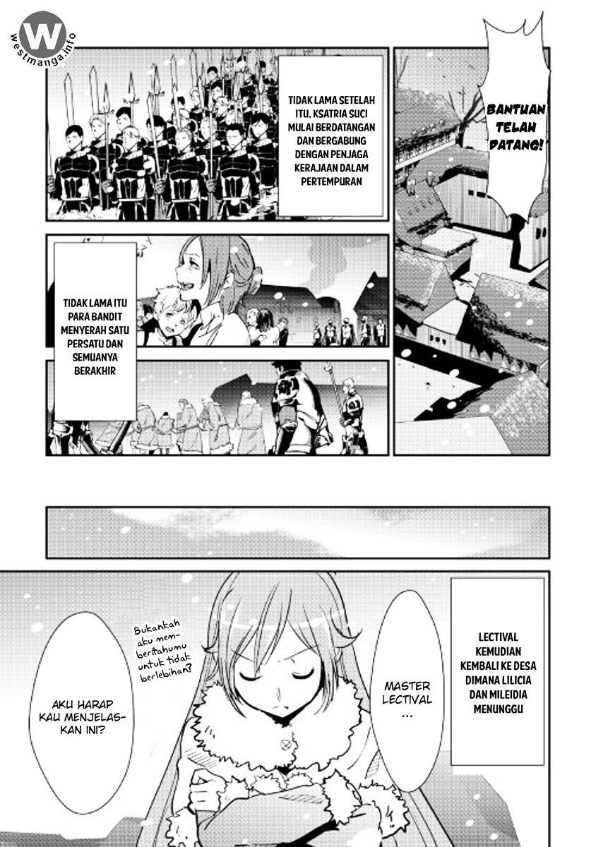 Shiro no Koukoku Monogatari Bab 49 halaman 24