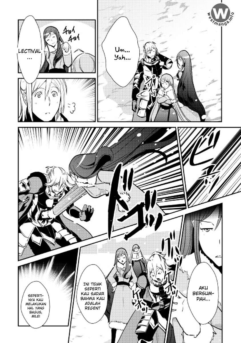 Shiro no Koukoku Monogatari Bab 49 halaman 25