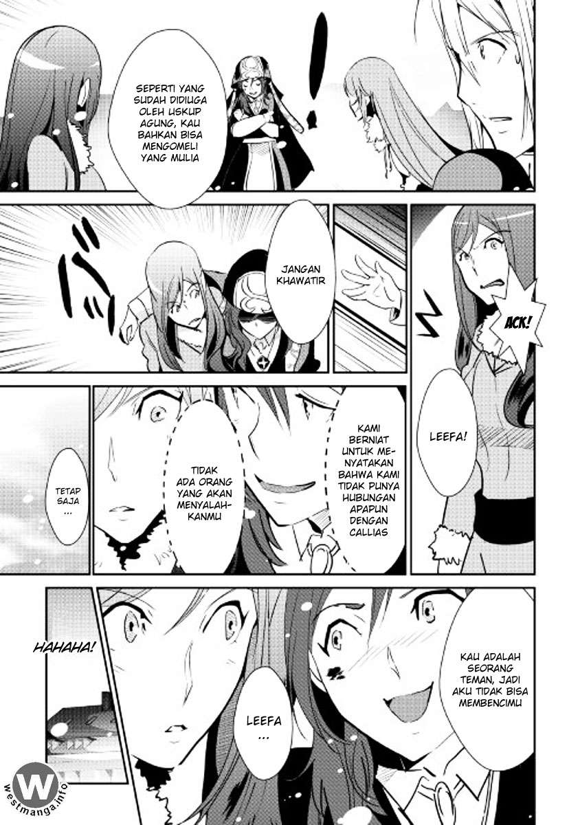 Shiro no Koukoku Monogatari Bab 49 halaman 26