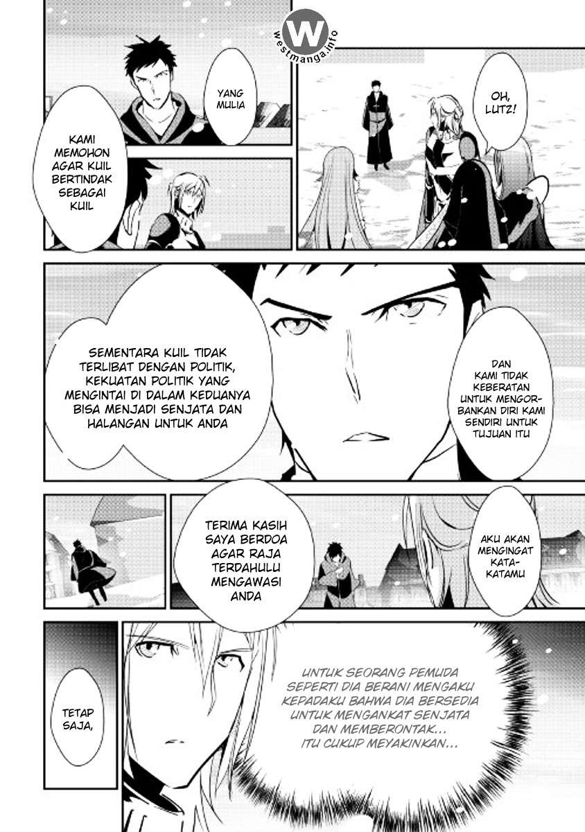Shiro no Koukoku Monogatari Bab 49 halaman 27
