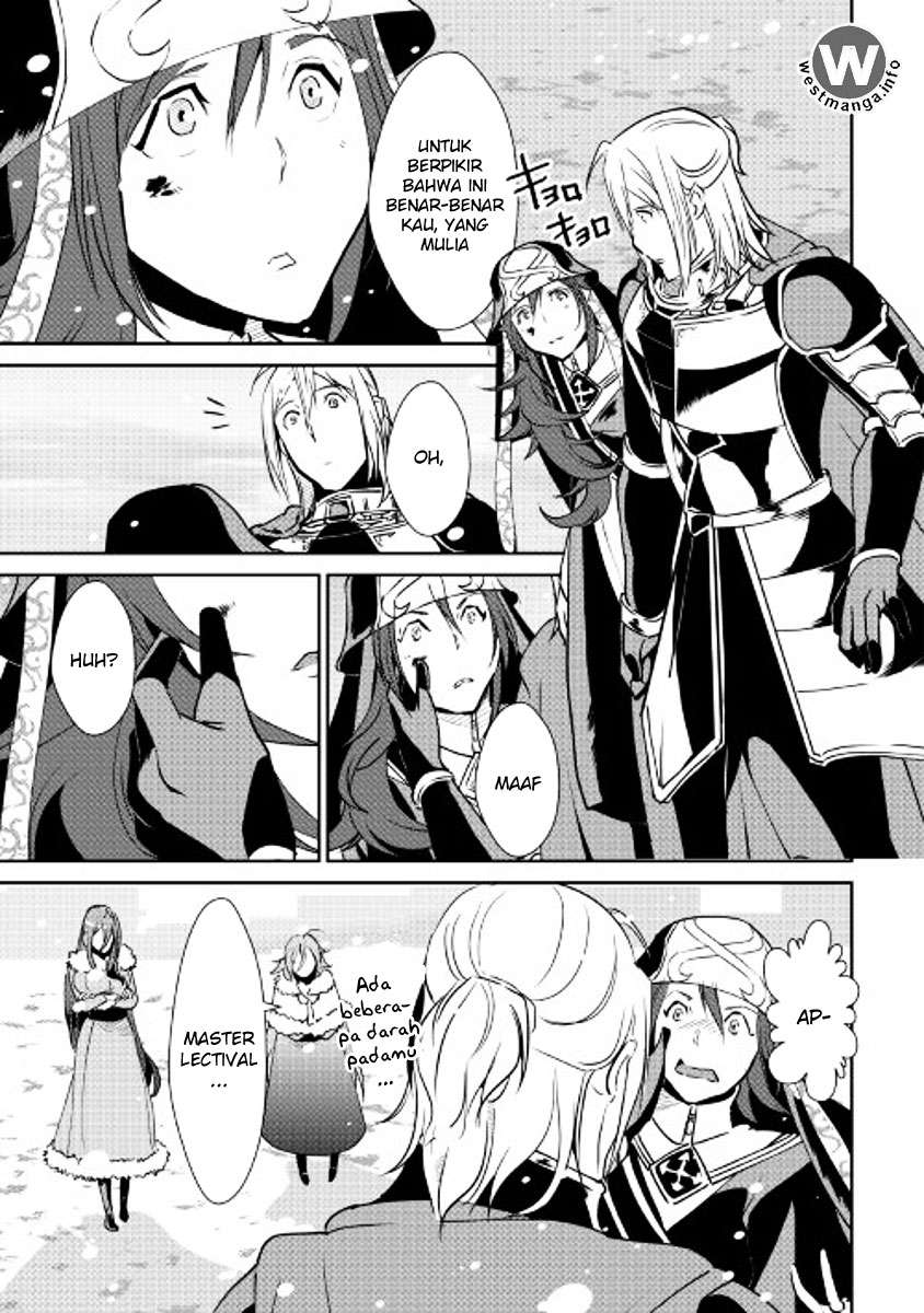 Shiro no Koukoku Monogatari Bab 49 halaman 28