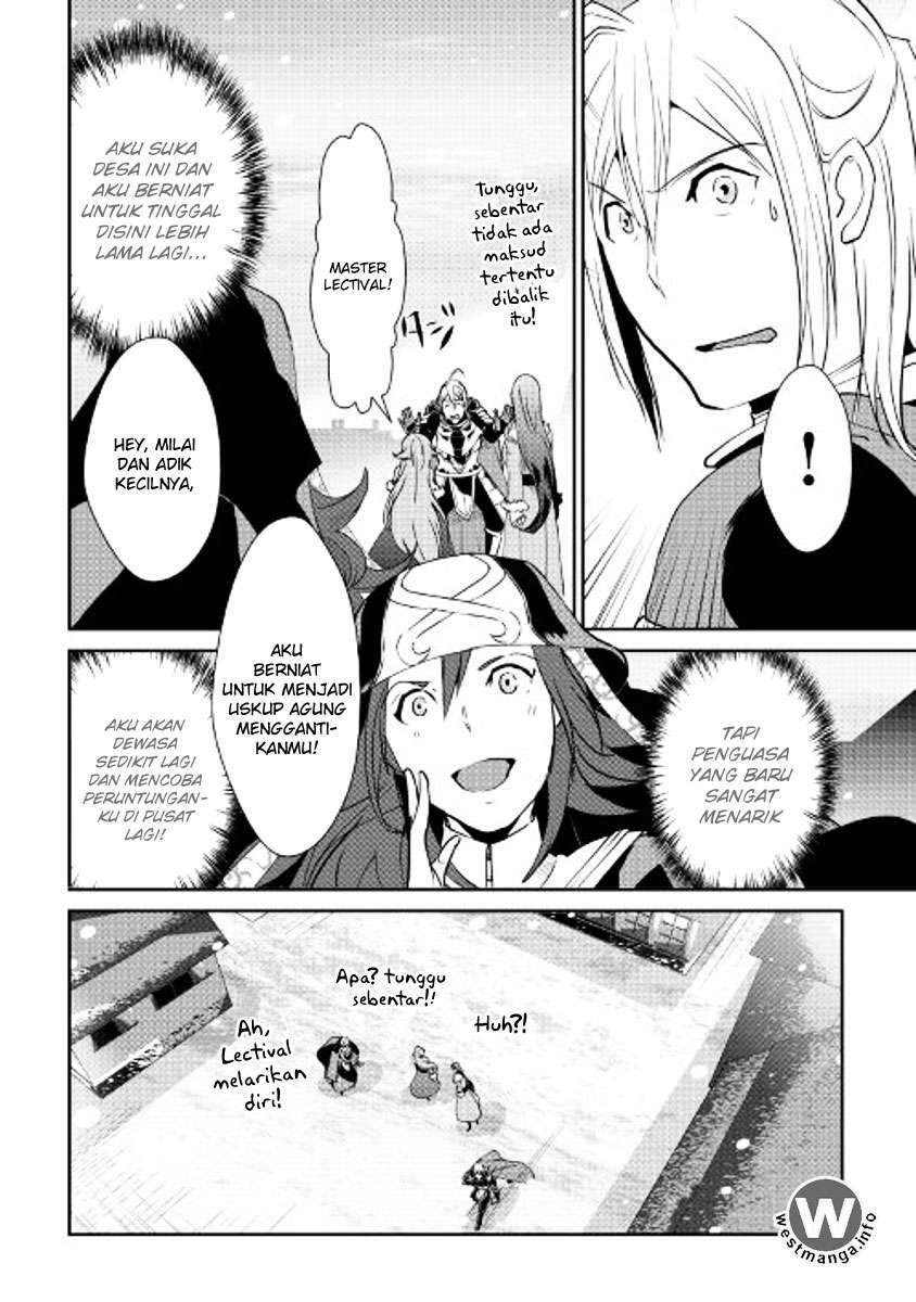 Shiro no Koukoku Monogatari Bab 49 halaman 29