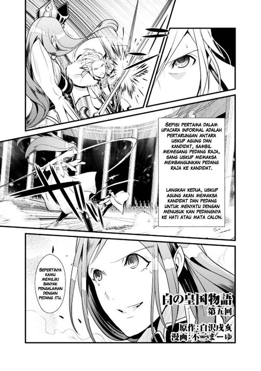Shiro no Koukoku Monogatari chapter 5 halaman 2