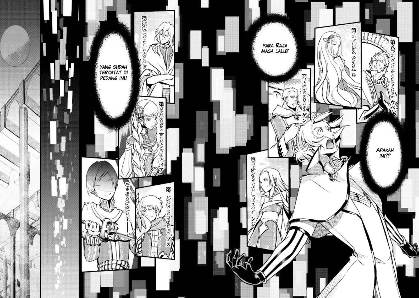 Shiro no Koukoku Monogatari chapter 5 halaman 13