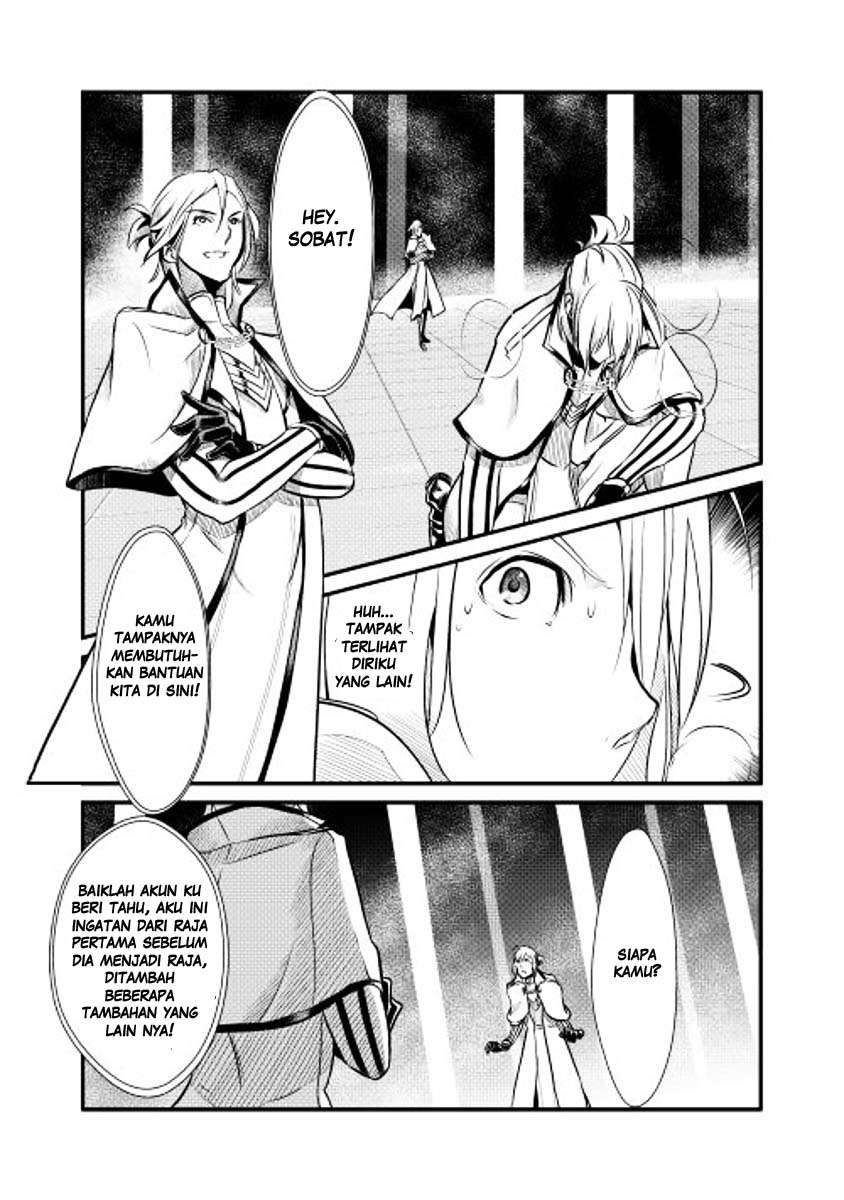 Shiro no Koukoku Monogatari chapter 5 halaman 14