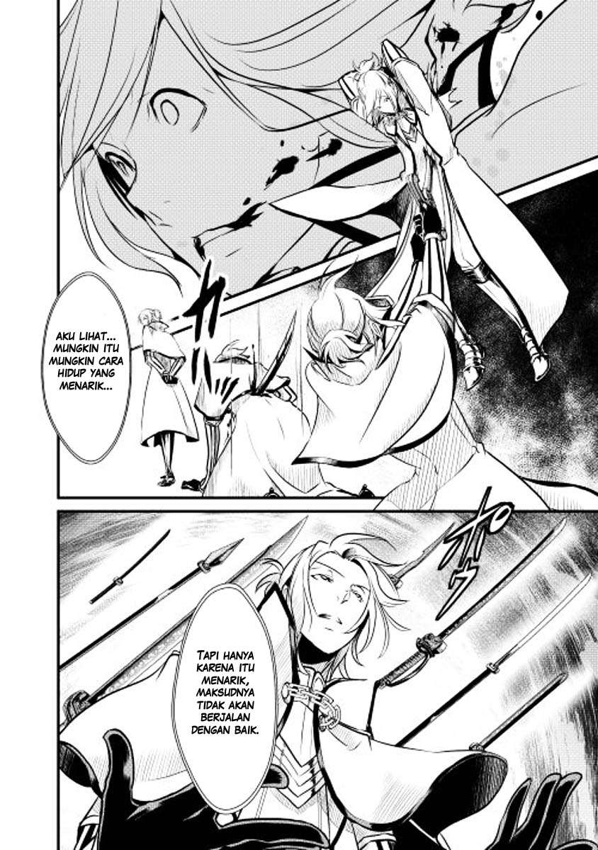 Shiro no Koukoku Monogatari chapter 5 halaman 19