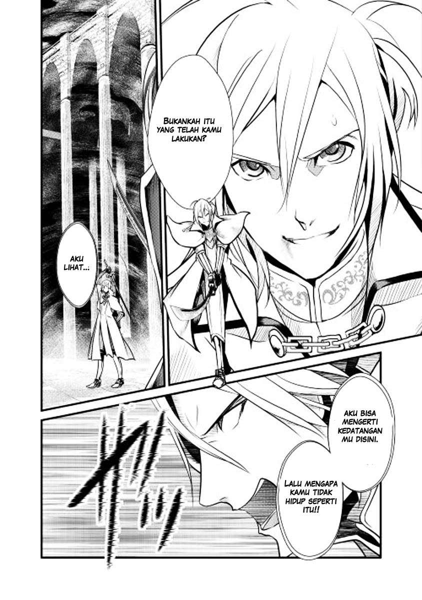 Shiro no Koukoku Monogatari chapter 5 halaman 22