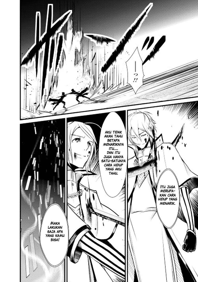 Shiro no Koukoku Monogatari chapter 5 halaman 23