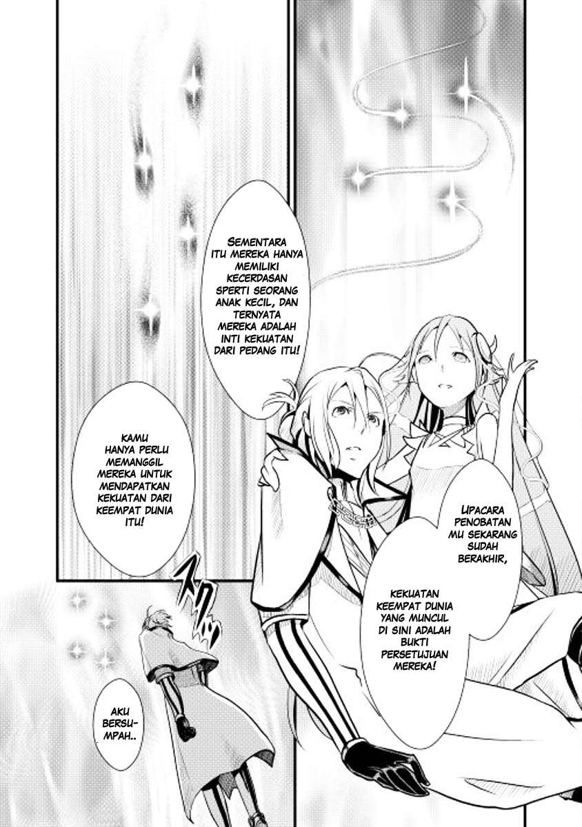 Shiro no Koukoku Monogatari chapter 5 halaman 26