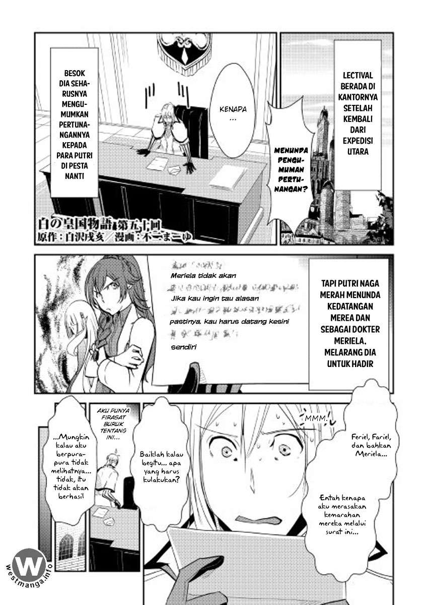 Shiro no Koukoku Monogatari chapter 50 halaman 2