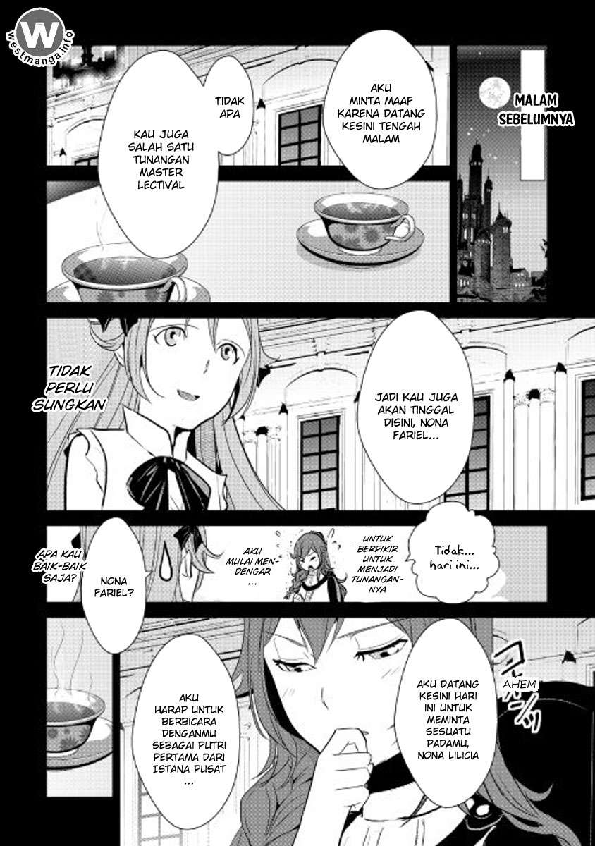Shiro no Koukoku Monogatari chapter 50 halaman 3