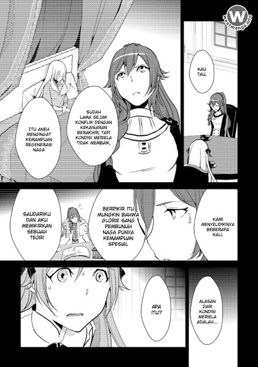 Shiro no Koukoku Monogatari chapter 50 halaman 4