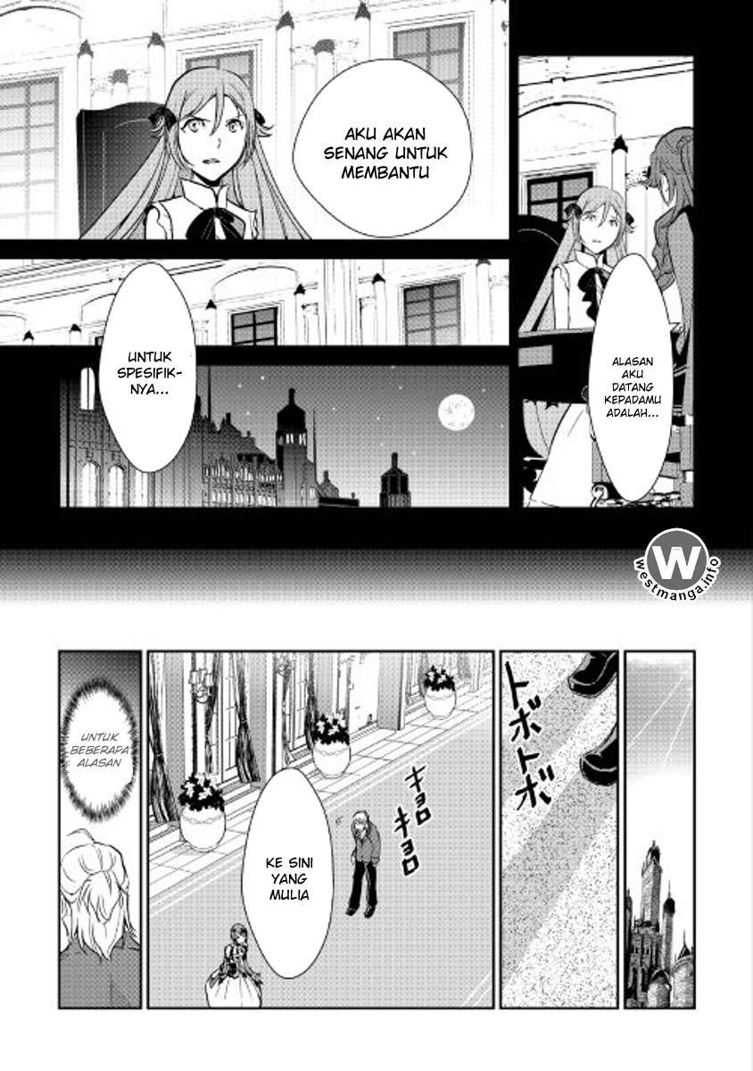 Shiro no Koukoku Monogatari chapter 50 halaman 6