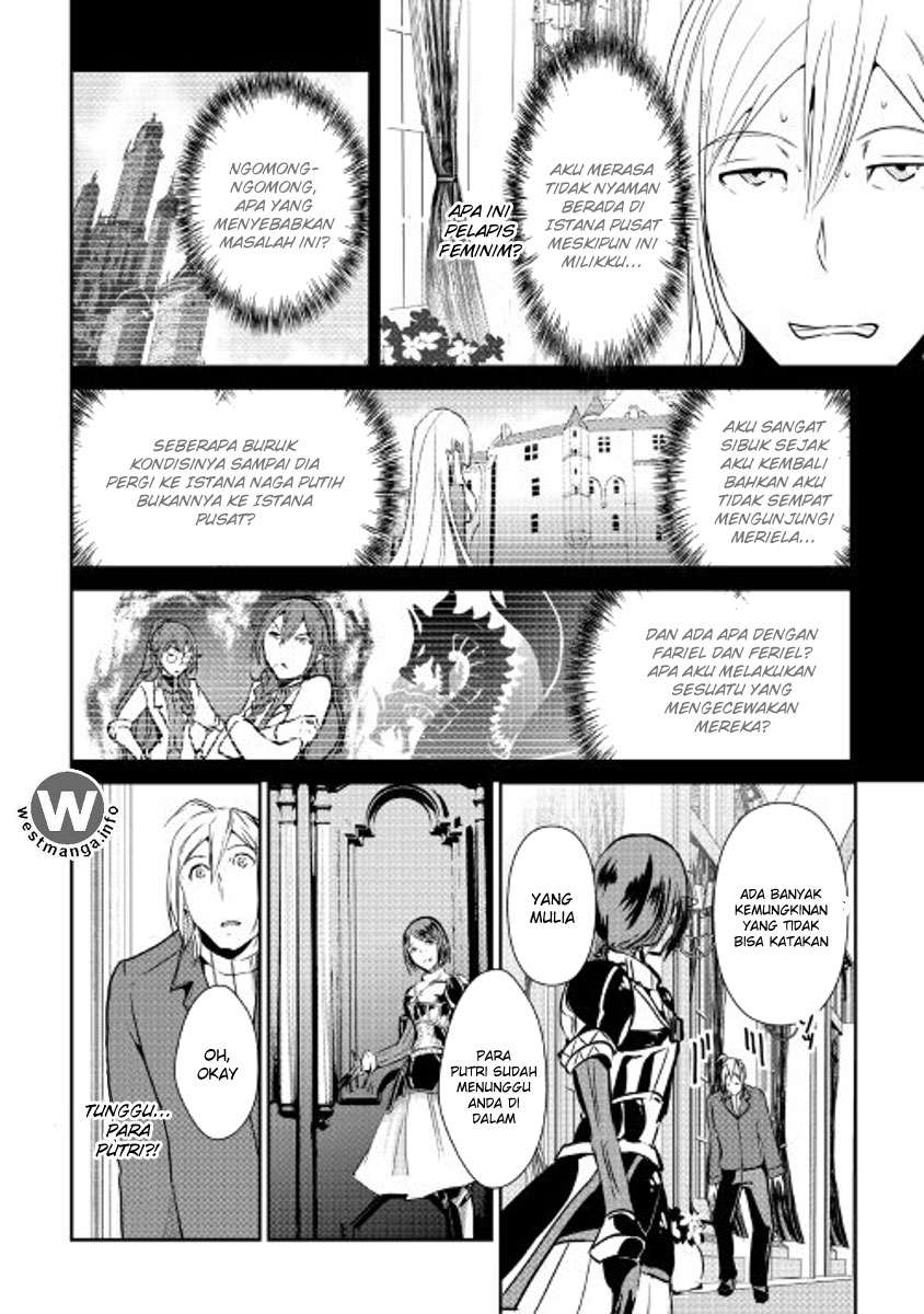 Shiro no Koukoku Monogatari chapter 50 halaman 7
