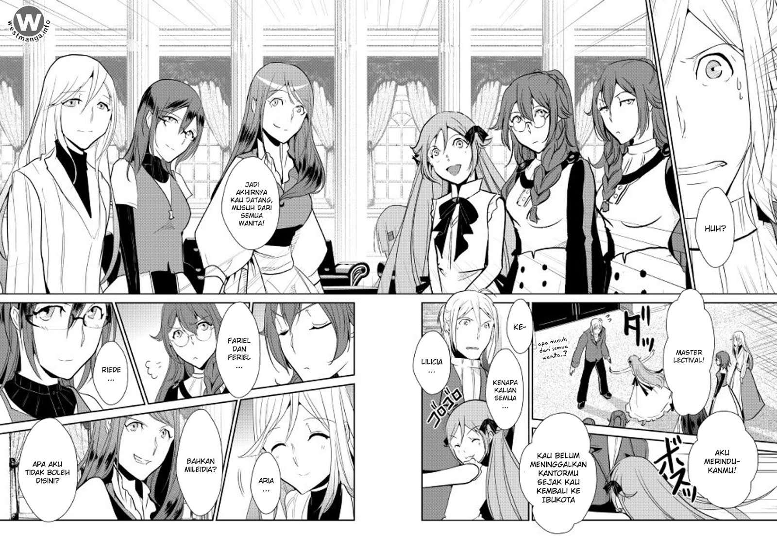 Shiro no Koukoku Monogatari chapter 50 halaman 9