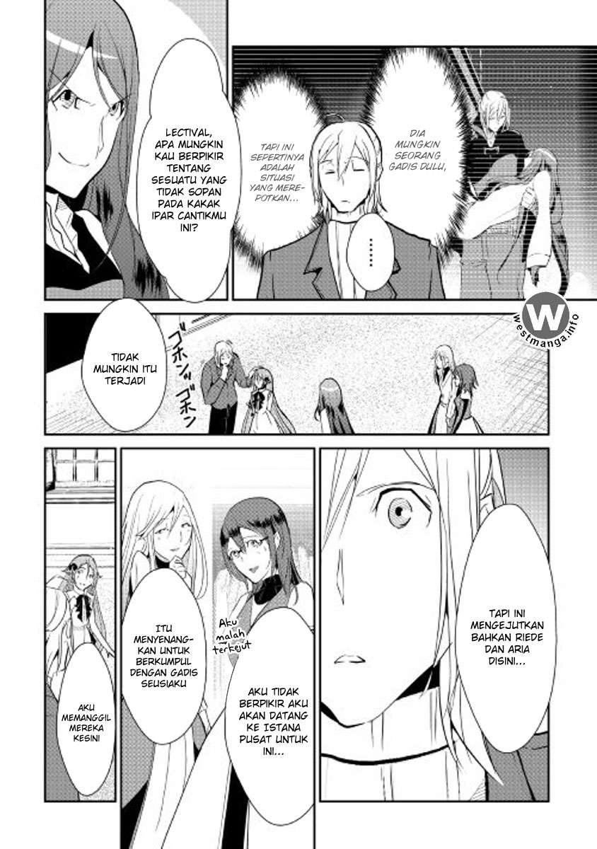 Shiro no Koukoku Monogatari chapter 50 halaman 10