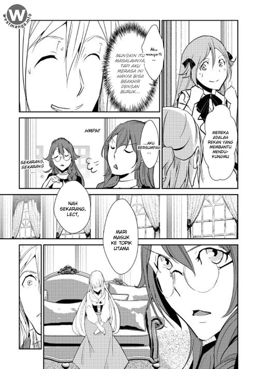 Shiro no Koukoku Monogatari chapter 50 halaman 11