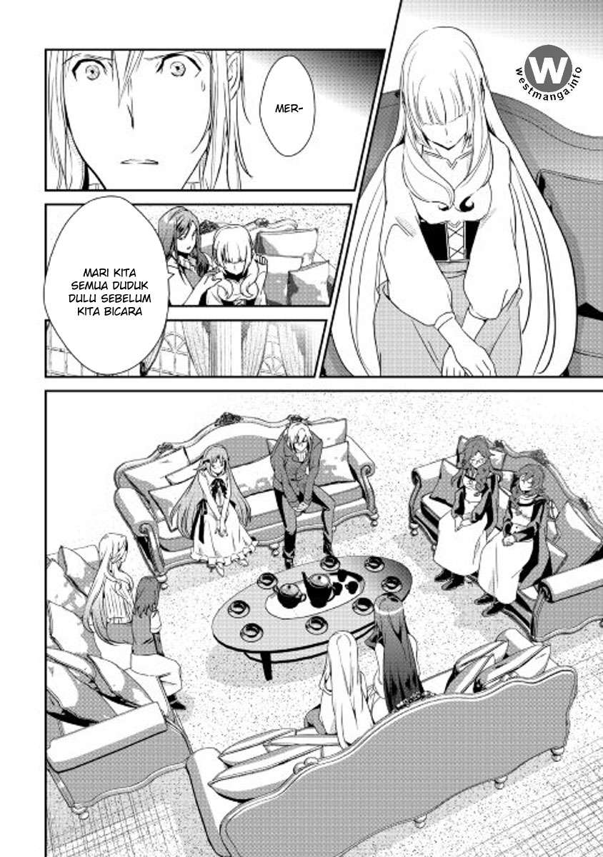 Shiro no Koukoku Monogatari chapter 50 halaman 12