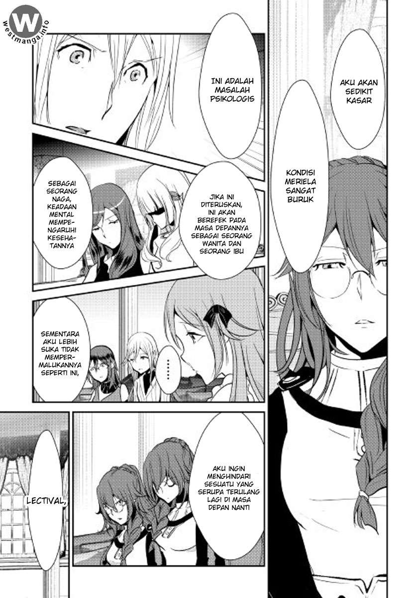 Shiro no Koukoku Monogatari chapter 50 halaman 13