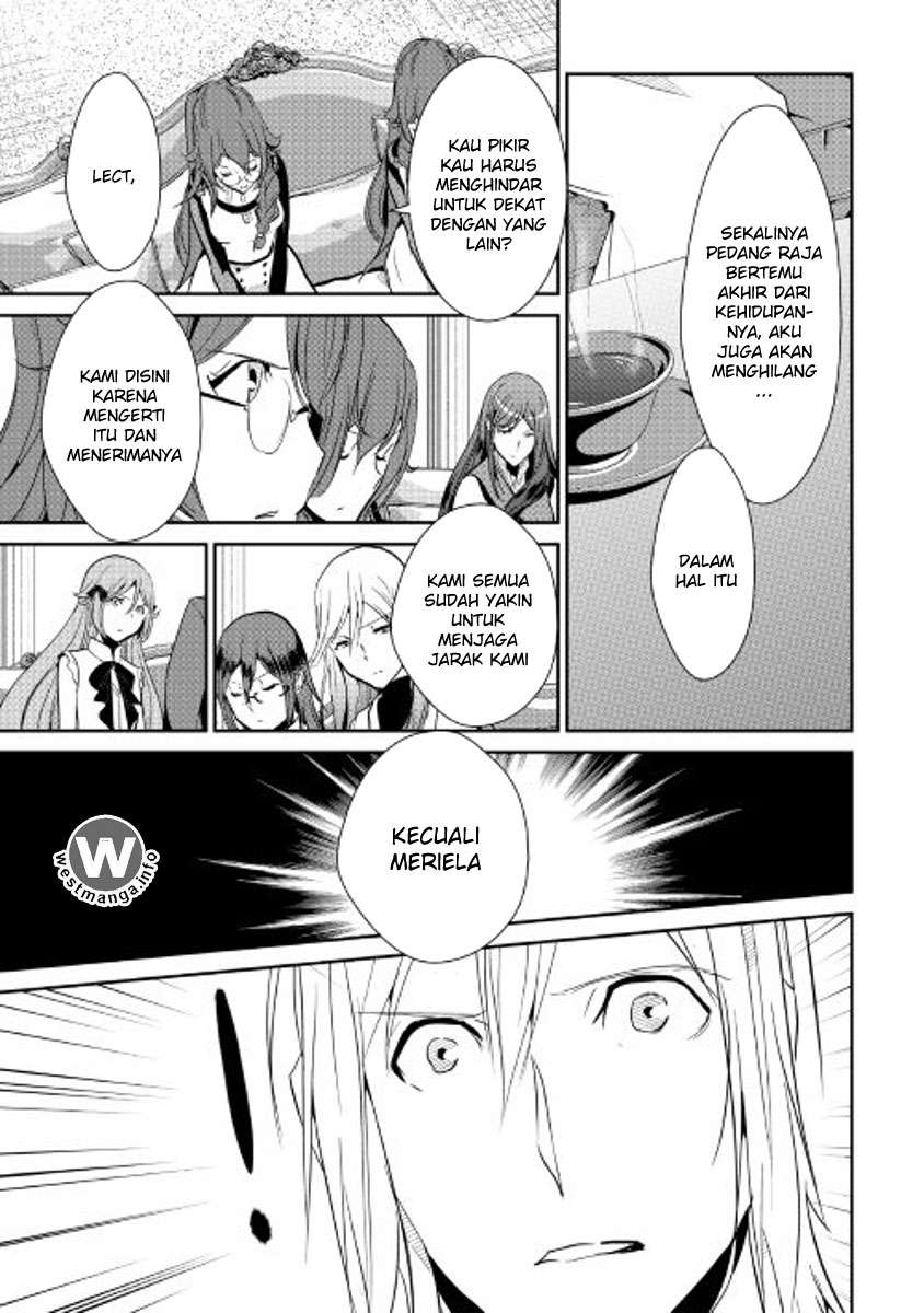 Shiro no Koukoku Monogatari chapter 50 halaman 15