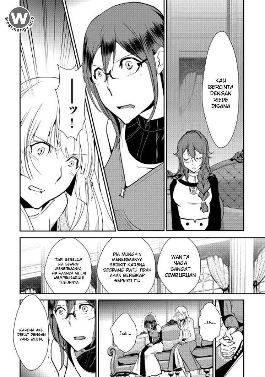 Shiro no Koukoku Monogatari chapter 50 halaman 17
