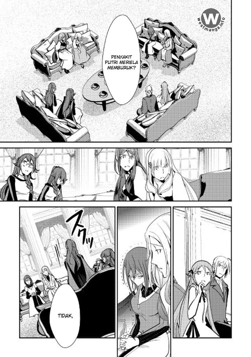Shiro no Koukoku Monogatari chapter 50 halaman 18