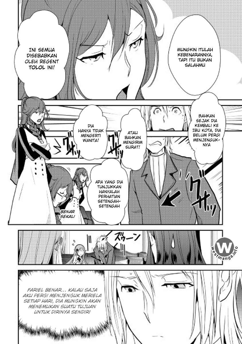 Shiro no Koukoku Monogatari chapter 50 halaman 19