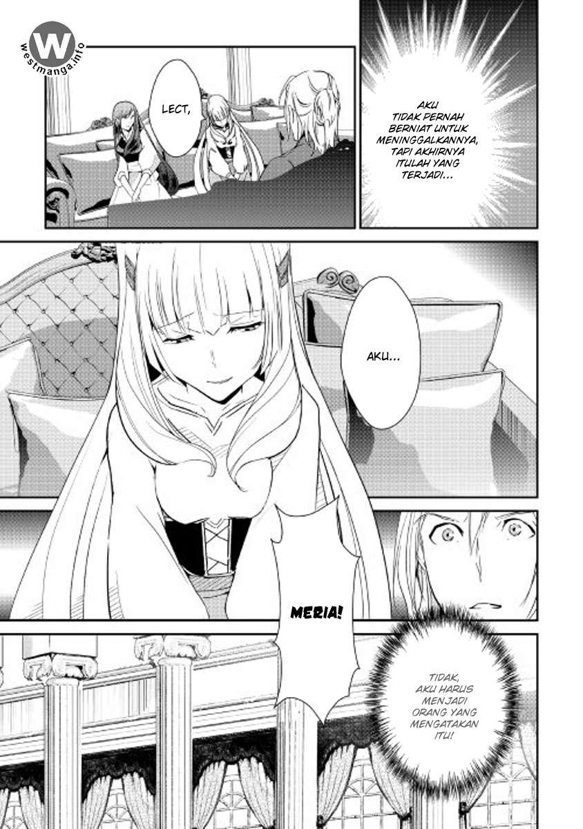 Shiro no Koukoku Monogatari chapter 50 halaman 20