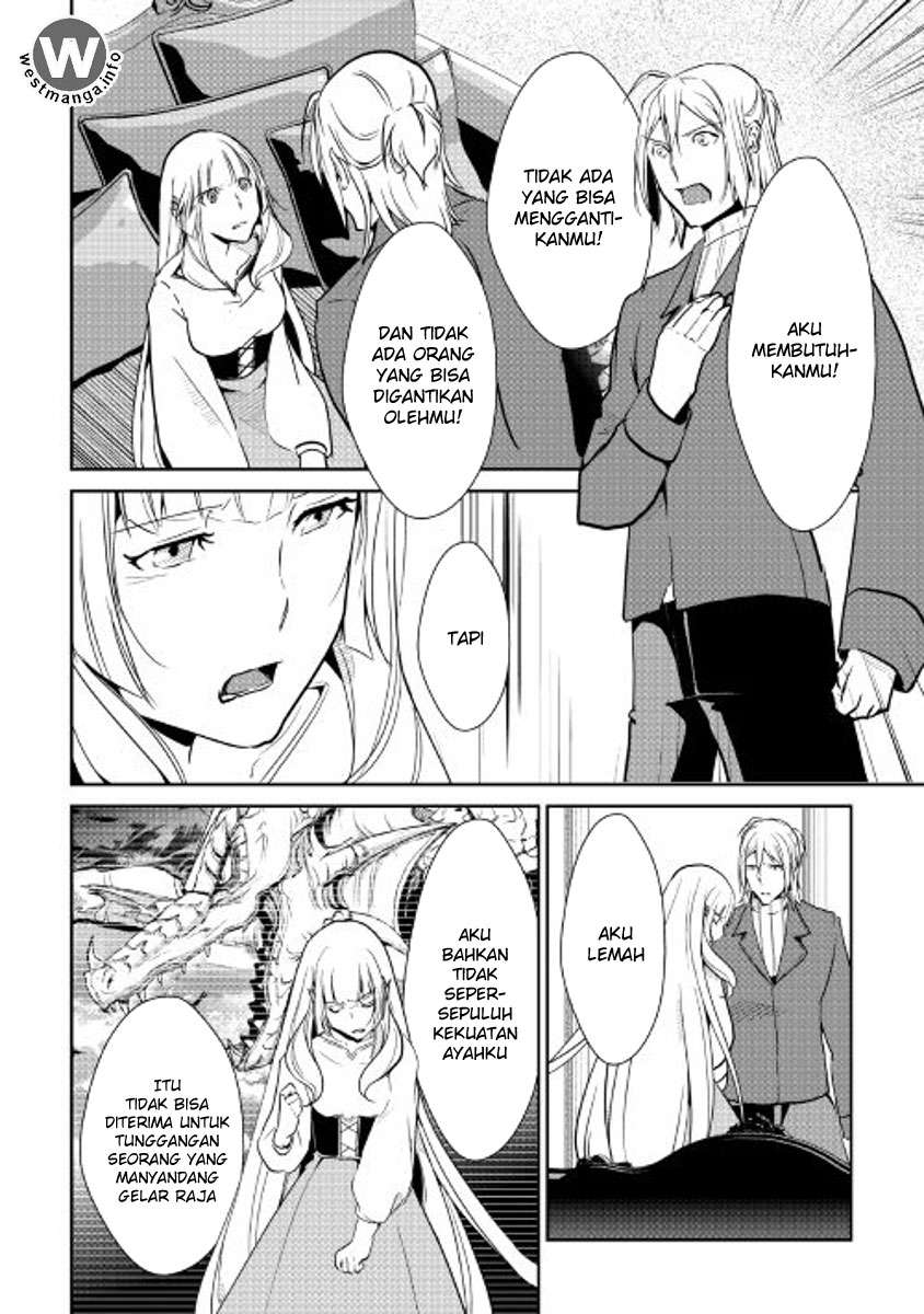 Shiro no Koukoku Monogatari chapter 50 halaman 21