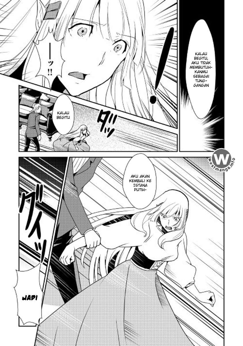 Shiro no Koukoku Monogatari chapter 50 halaman 22