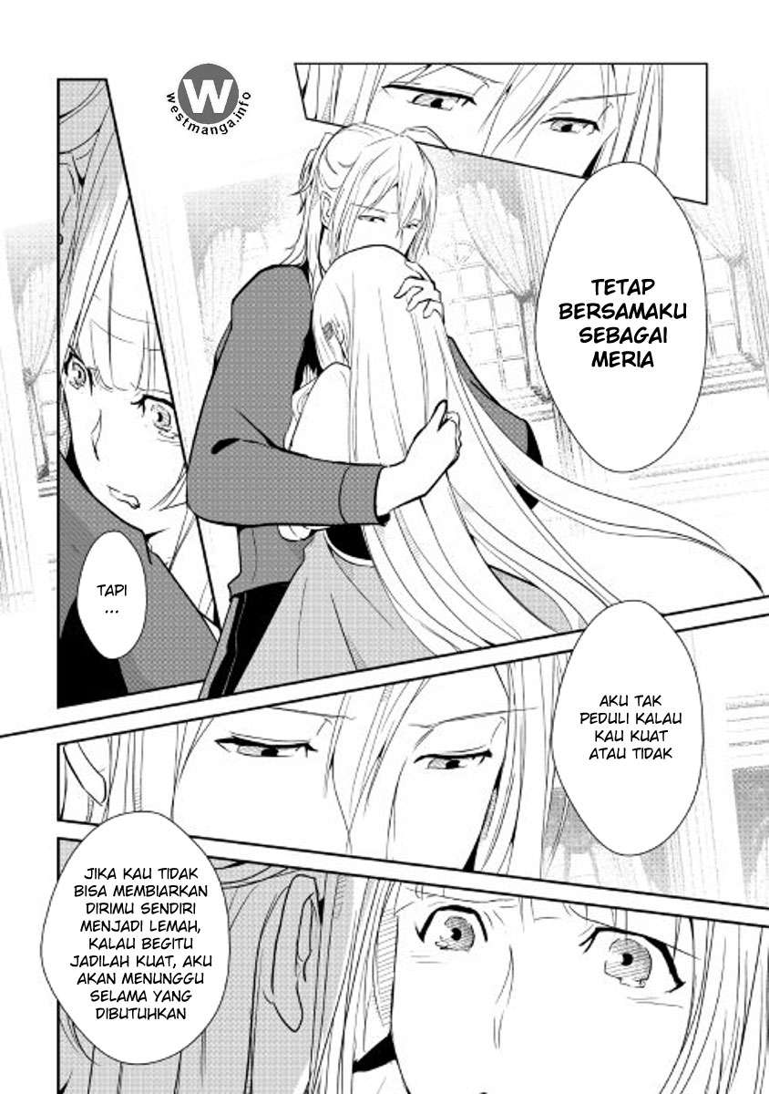 Shiro no Koukoku Monogatari chapter 50 halaman 23
