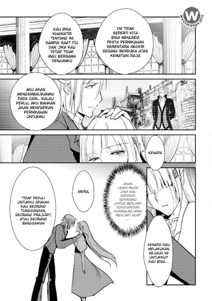 Shiro no Koukoku Monogatari chapter 50 halaman 24