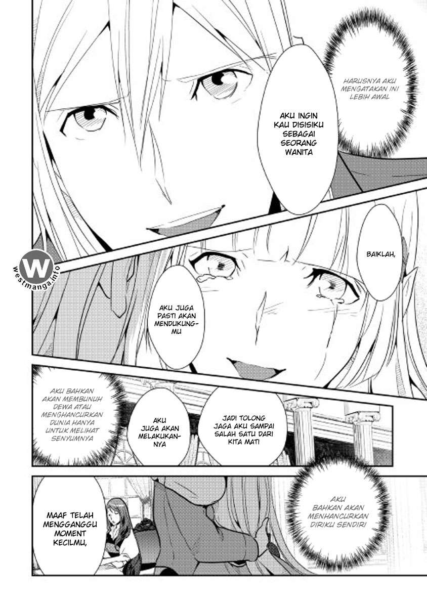 Shiro no Koukoku Monogatari chapter 50 halaman 25
