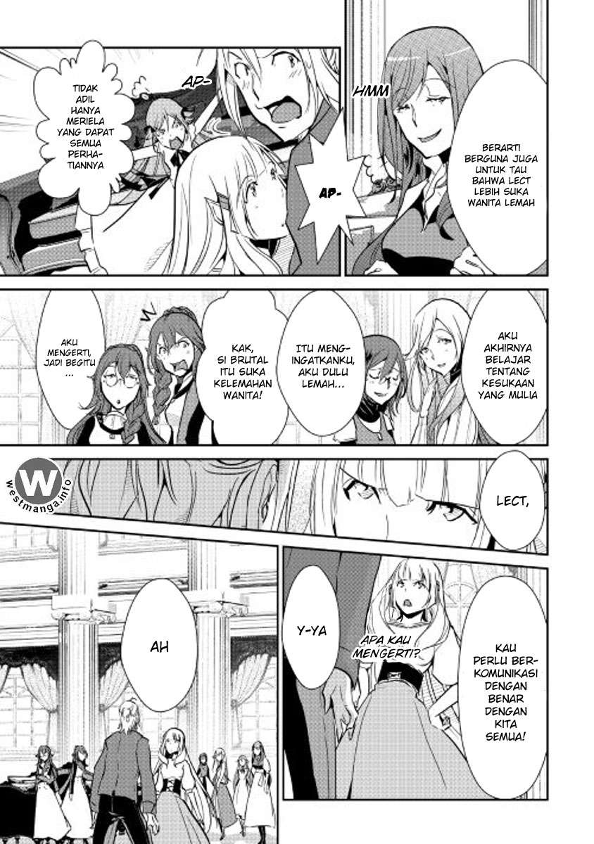 Shiro no Koukoku Monogatari chapter 50 halaman 26