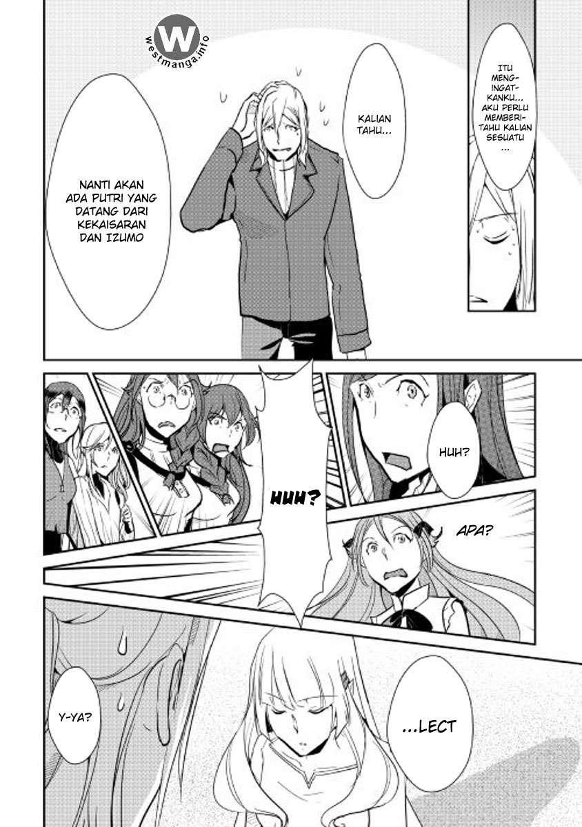Shiro no Koukoku Monogatari chapter 50 halaman 27