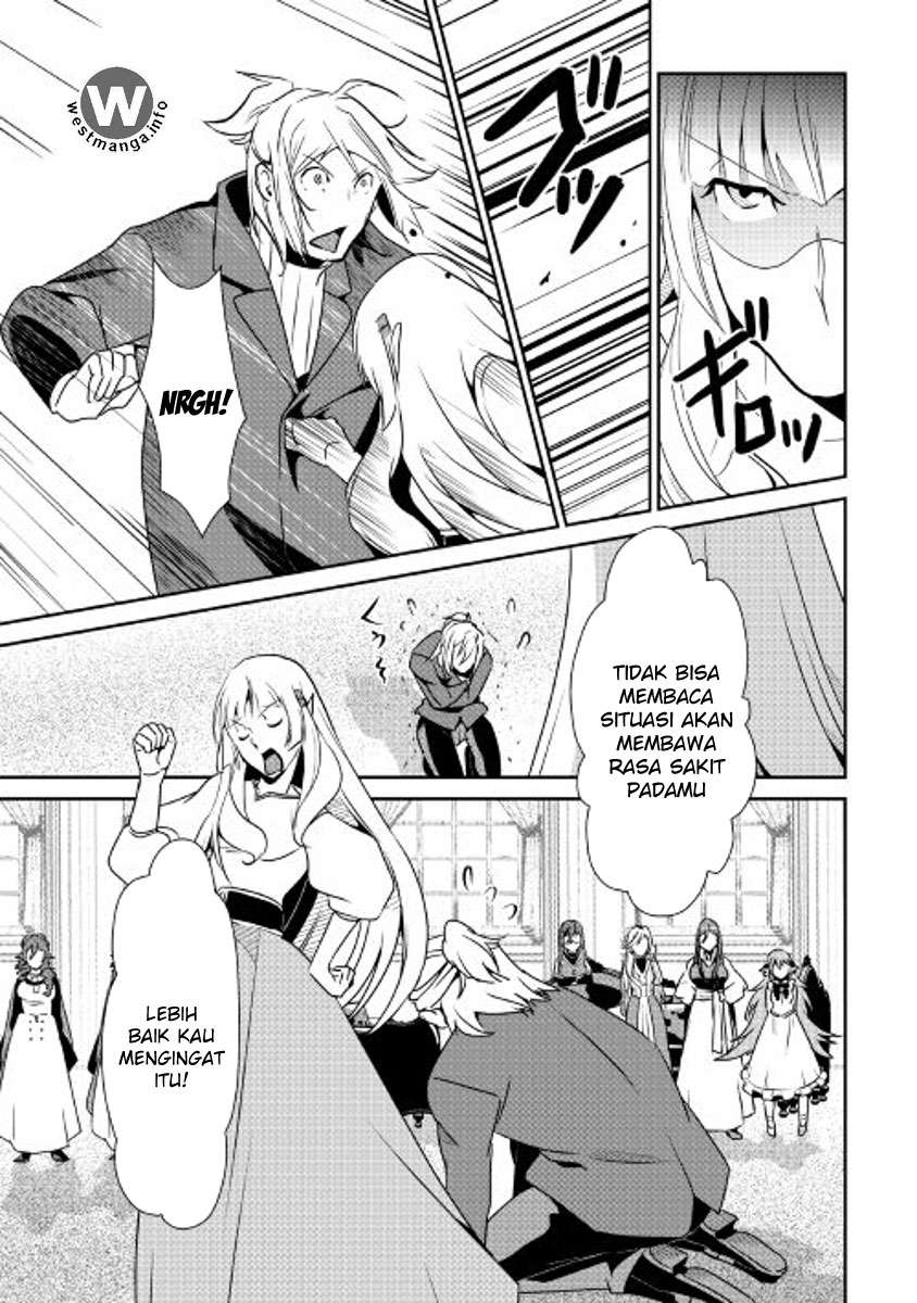 Shiro no Koukoku Monogatari chapter 50 halaman 28