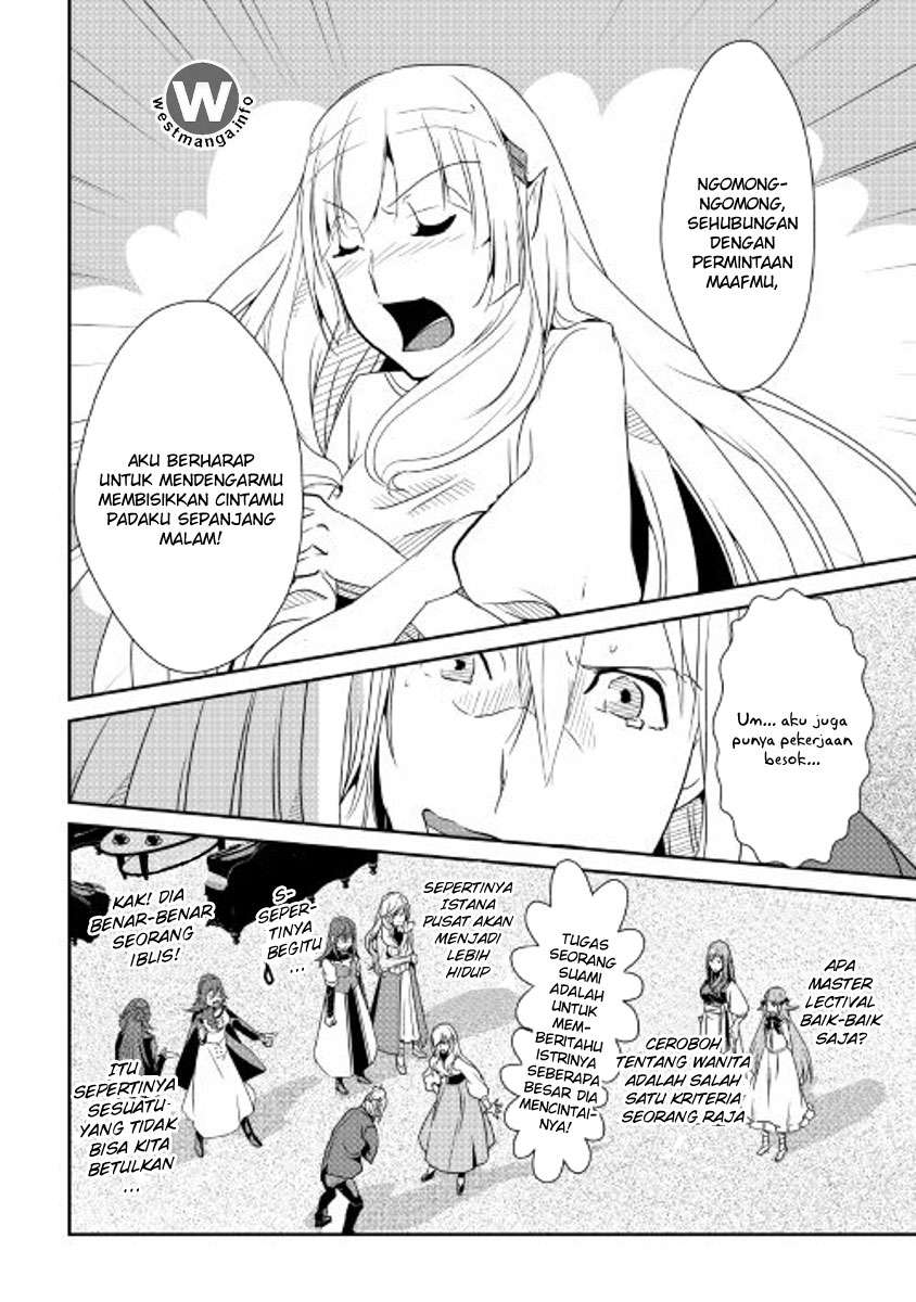 Shiro no Koukoku Monogatari chapter 50 halaman 29