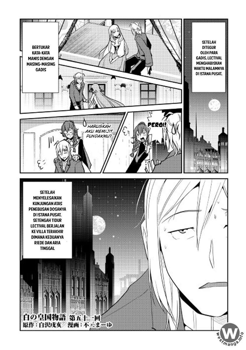 Shiro no Koukoku Monogatari Bab 51 halaman 2