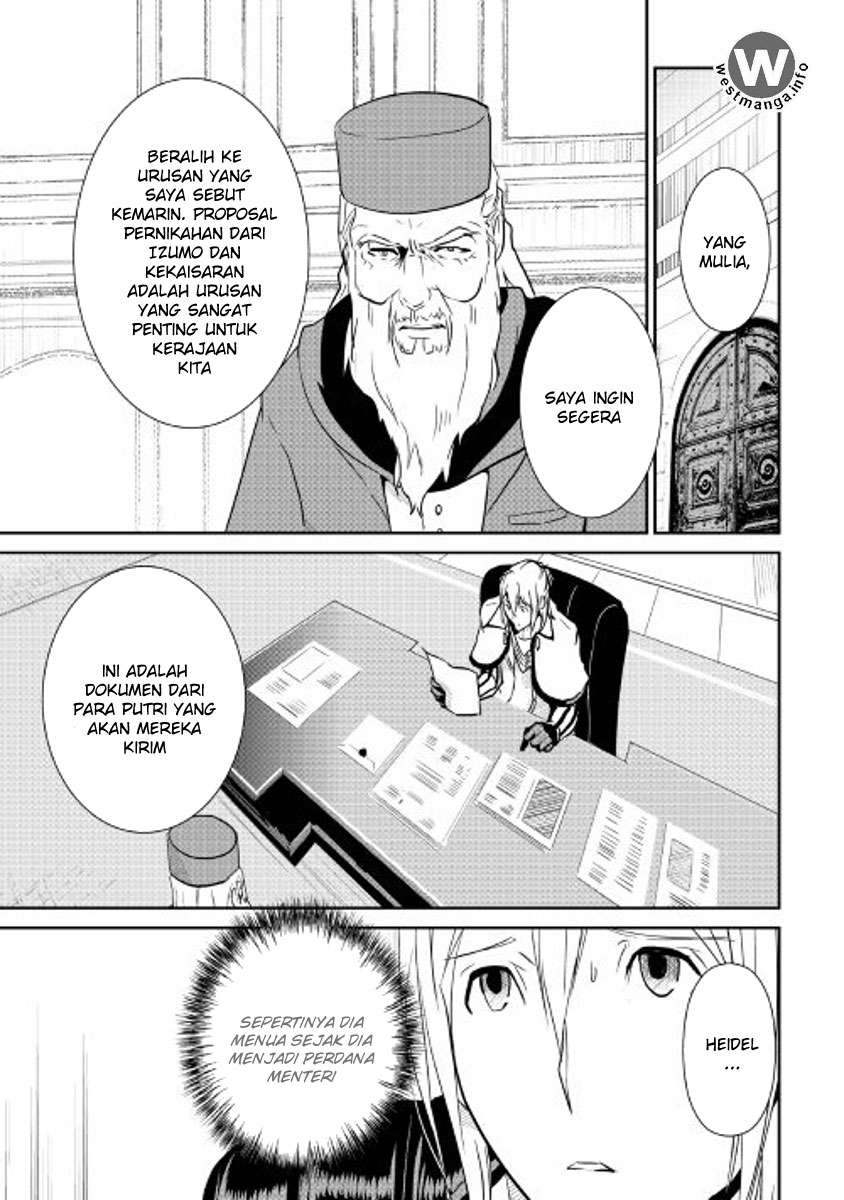 Shiro no Koukoku Monogatari Bab 51 halaman 4