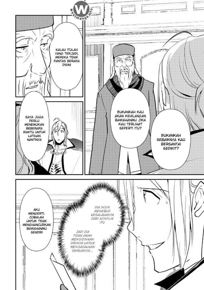 Shiro no Koukoku Monogatari Bab 51 halaman 5