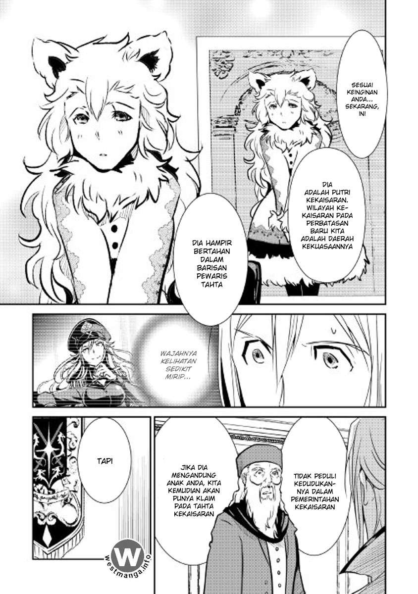 Shiro no Koukoku Monogatari Bab 51 halaman 6