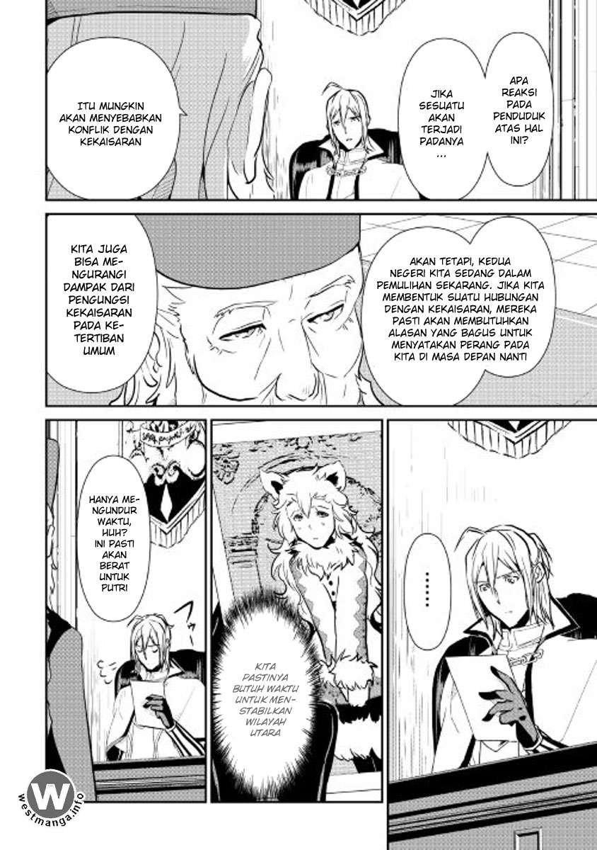 Shiro no Koukoku Monogatari Bab 51 halaman 7