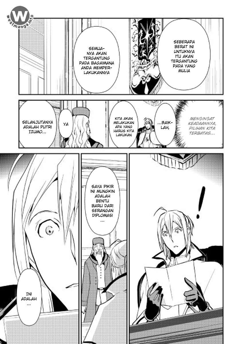 Shiro no Koukoku Monogatari Bab 51 halaman 8