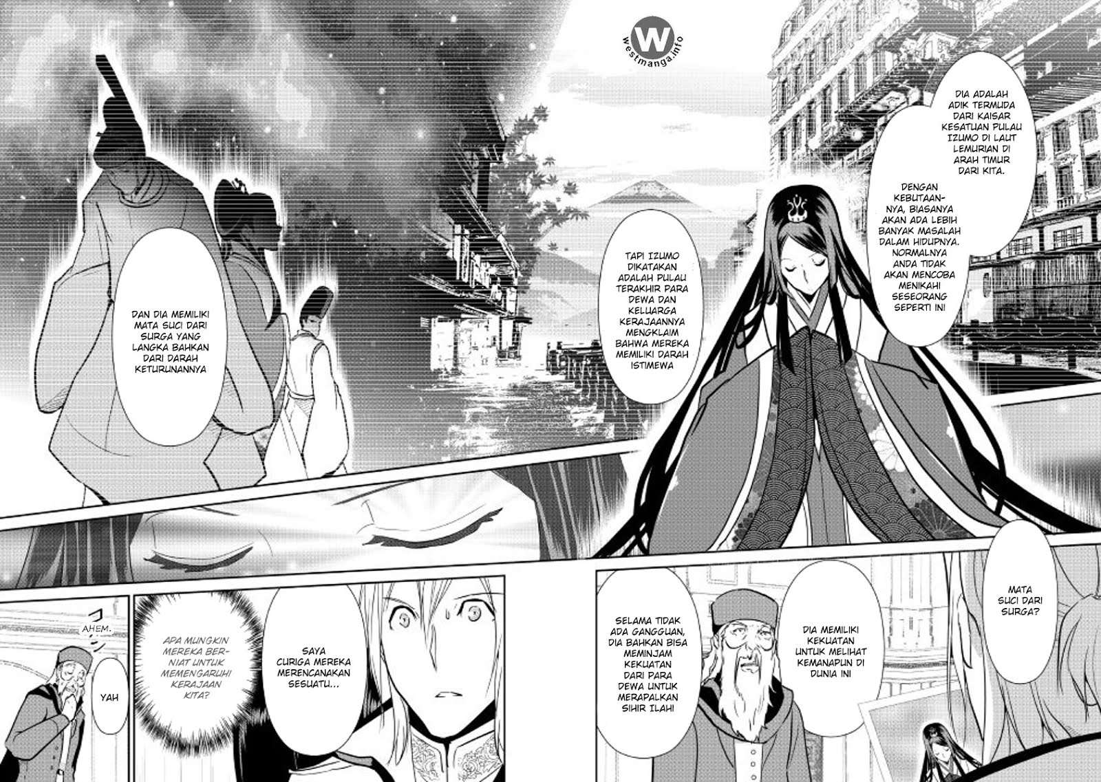 Shiro no Koukoku Monogatari Bab 51 halaman 9