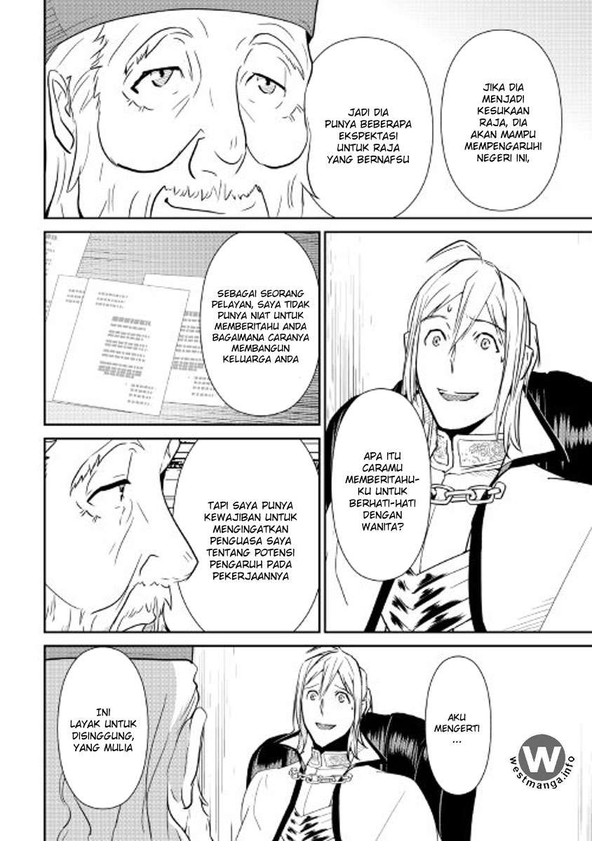Shiro no Koukoku Monogatari Bab 51 halaman 10