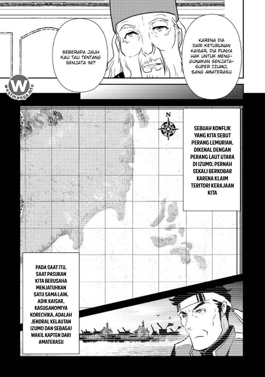Shiro no Koukoku Monogatari Bab 51 halaman 11