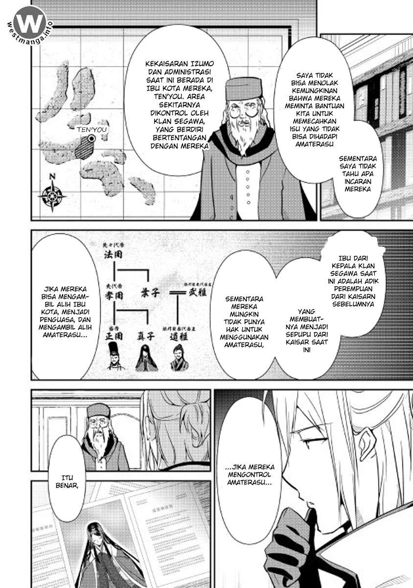 Shiro no Koukoku Monogatari Bab 51 halaman 14