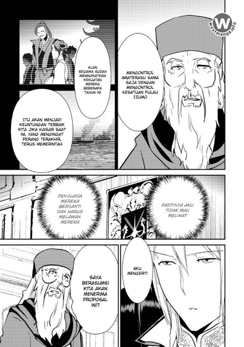 Shiro no Koukoku Monogatari Bab 51 halaman 15